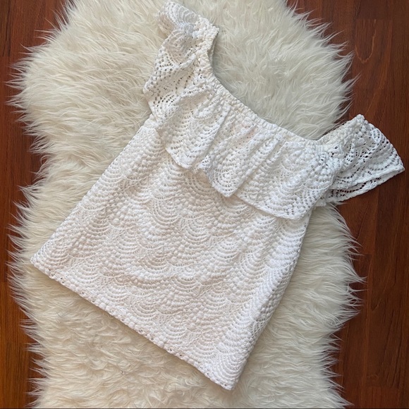 Lilly Pulitzer Tops - Lilly Pulitzer Lace Top